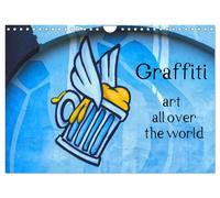 Graffiti art all over the world (Wall Calendar 2027 DIN A4 landscape), CALVENDO