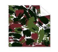 graffiti Art grain illustrazione modello occhiali panno di pulizia del pulitore dello schermo 5PCS