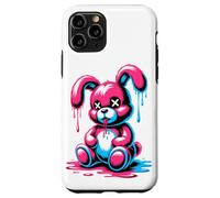 Graffiti Arte Fusa Coniglio Coniglietto Conigli Coniglie Custodia per iPhone 11 Pro