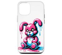 Graffiti Arte Fusa Coniglio Coniglietto Conigli Coniglie Custodia per iPhone 12/12 Pro