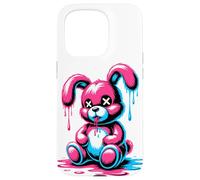 Graffiti Arte Fusa Coniglio Coniglietto Conigli Coniglie Custodia per iPhone 15 Pro