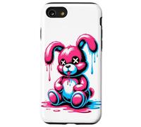 Graffiti Arte Fusa Coniglio Coniglietto Conigli Coniglie Custodia per iPhone SE (2020) / 7 / 8