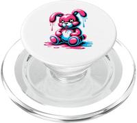 Graffiti Arte Fusa Coniglio Coniglietto Conigli Coniglie PopSockets PopGrip per MagSafe
