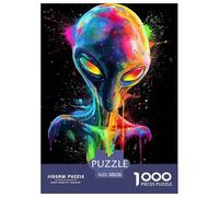 Graffiti Arteistici 1000 Pezzi Sport Puzzle Adulto Jigsaw Per Gioco Familiare Decorazione Interna Unica Gioco Education Regalo Per Amore E Amico Stress Relief Toy 38x26cm/1000pcs