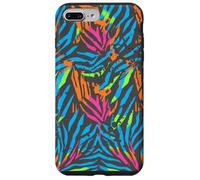 graffiti astratti blu rosa arancione verde illustrazione Custodia per iPhone 7 Plus/8 Plus