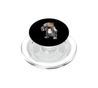 Graffiti Capibara Divertente Rap Musica Hip Hop Capibara PopSockets PopGrip per MagSafe