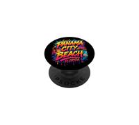 Graffiti colorati di Panama City Beach Florida PopSockets PopGrip Adesivo