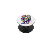Graffiti Cool Cat Illustration Novelty Graphic Designs PopSockets PopGrip Adesivo