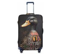Graffiti Cool Duck Travel Luggage Covers - Elasticità Valigie Coperture Protector per bagagli 45-81 cm, Nero , L
