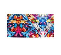 Graffiti Disegno Stampa Versatile Party Banner,Migliori bandiere Banner per eventi,Decorazioni per feste di compleanno