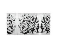 Graffiti Disegno Stampa Versatile Party Banner,Migliori bandiere banner per eventi,Per decorazioni per feste di compleanno