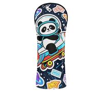 Graffiti Doodle Panda Golf Club Copritesta con numero di etichette progettate per adattarsi a tutti i legni e conducenti