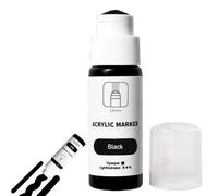 Graffiti-Farbstifte - Graffiti-Farbmarker, Acryl Markierungsstift Mit 18mm Spitze Auf Wasserbasis, Permanenter 60ml Mopp Graffitis Marker, Wasserfest, Lichtbeständig, Graffit Zubehör Für Alle Oberflä