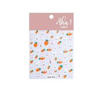 Graffiti Fun Nail Art Stickers, Abstract Nail Decals Self-adhesive Abstract Lady Face Rose Leaf Nail Design Manicure Tips Nail Decoration for Women Gi