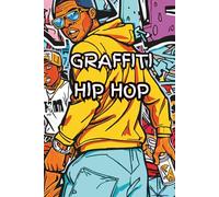 GRAFFITI HIP HOP: A graffiti colouring book with spray paint and microphones what a mix.