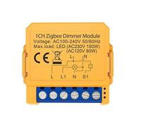 Graffiti Intelligent ZigBee Dimmer /Off 1 Via Dark Box APP Modulo Multifunzione con Regolazione Remota