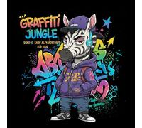 Graffiti Jungle: Bold and Easy Alphabet art for kids