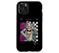 GRAFFITI KID OLD SCHOOL GRAFFITI ART SKATER BAMBINO SKATEBOARD Custodia per iPhone 11 Pro