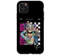 GRAFFITI KID OLD SCHOOL GRAFFITI ART SKATER BAMBINO SKATEBOARD Custodia per iPhone 11 Pro Max