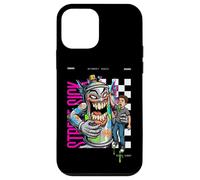 GRAFFITI KID OLD SCHOOL GRAFFITI ART SKATER BAMBINO SKATEBOARD Custodia per iPhone 12 mini