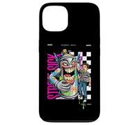 GRAFFITI KID OLD SCHOOL GRAFFITI ART SKATER BAMBINO SKATEBOARD Custodia per iPhone 13