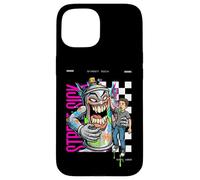 GRAFFITI KID OLD SCHOOL GRAFFITI ART SKATER BAMBINO SKATEBOARD Custodia per iPhone 15