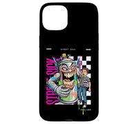 GRAFFITI KID OLD SCHOOL GRAFFITI ART SKATER BAMBINO SKATEBOARD Custodia per iPhone 15 Plus