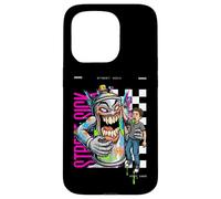 GRAFFITI KID OLD SCHOOL GRAFFITI ART SKATER BAMBINO SKATEBOARD Custodia per iPhone 15 Pro