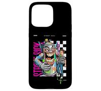 GRAFFITI KID OLD SCHOOL GRAFFITI ART SKATER BAMBINO SKATEBOARD Custodia per iPhone 15 Pro Max