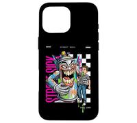 GRAFFITI KID OLD SCHOOL GRAFFITI ART SKATER BAMBINO SKATEBOARD Custodia per iPhone 16 Pro Max