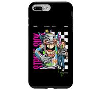 GRAFFITI KID OLD SCHOOL GRAFFITI ART SKATER BAMBINO SKATEBOARD Custodia per iPhone 7 Plus/8 Plus