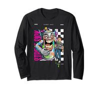 Graffiti Kid Old School Graffiti Art Skater Bambino Skateboard Maglia a Manica