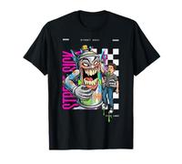 Graffiti Kid Old School Graffiti Art Skater Bambino Skateboard Maglietta
