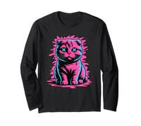 Graffiti Melting Art British Shorthair Maglia a Manica
