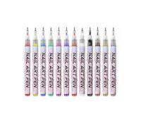 Graffiti nail art pen, hand drawn nail painting pen