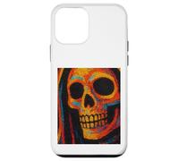 Graffiti Santa Muerte Scheletro Mietitore Urban Street Art Custodia per iPhone 12 mini
