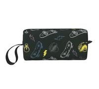 Graffiti Skateboard Print Compact Storage Bag, Minimalista Carry Bag, grande capacità Tote per il trasporto protettivo