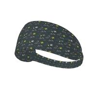 Graffiti Skateboard Print Ultra-Soft Elastic Fascia Sport Traspirante Running Headwear per Palestra Escursioni