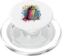 Graffiti Spray Bomboletta Colore Arte Strada Urbana PopSockets PopGrip per MagSafe