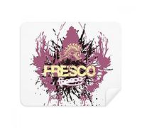 graffiti Street art pesce fresco Phone Screen Cleaner occhiali di pulizia 2PCS camoscio tessuto