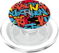 Graffiti Street Art Urban Hip Hop Style Design PopSockets PopGrip per MagSafe