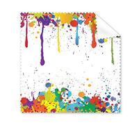 graffiti Street culture Abstract point-color Art illustrazione colorata modello occhiali panno di pulizia del pulitore dello schermo 5PCS