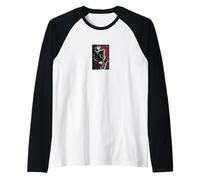 Graffiti | Streetwear Arte Astratto Urban | Musicisti jazz Maglia con Maniche Raglan