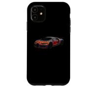 Graffiti Supercar Street Design Custodia per iPhone 11