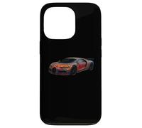 Graffiti Supercar Street Design Custodia per iPhone 13 Pro