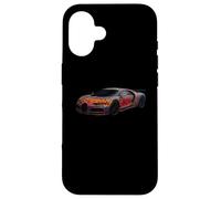 Graffiti Supercar Street Design Custodia per iPhone 16