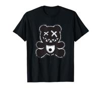 Graffiti Teddy Bear Street Art - Dark Urban Spray Paint Bear Maglietta