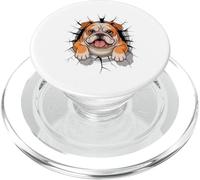 Graffiti Wall Art English Bulldog PopSockets PopGrip per MagSafe