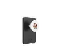 Graffiti Wall Art English Bulldog PopSockets PopWallet per MagSafe