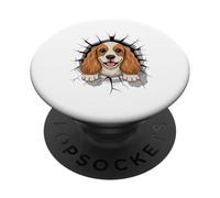 Graffiti Wall Art English Cocker Spaniel PopSockets PopGrip Adesivo